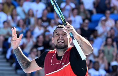 Cum a reacționat Nick Kyrgios după ce a lovit involuntar un copil la Australian Open