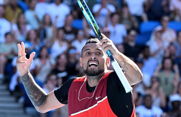 Cum a reacționat Nick Kyrgios după ce a lovit involuntar un copil la Australian Open