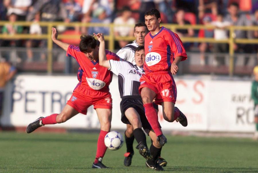 Eugen Trică, în dreapta, la Steaua // foto: Arhivă GSP „Am pierdut un mare om” » Eugen Trică, despre suferința tăcută a lui Viorel Păunescu: „Știu lucrurile acestea de la Victor Pițurcă, mi le-a povestit”