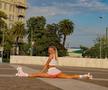 Starul din Premier League, cameraman la show-ul soției! Claudia e campioană națională la twerk