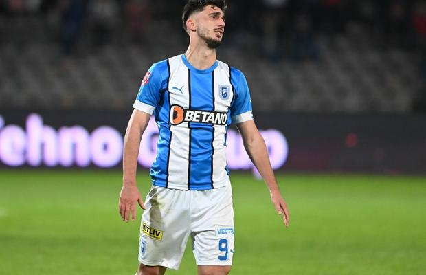 „Prins” în clișee » Criza lui Andrei Ivan se prelungește. Ultima reușită a atacantului Craiovei în campionat a venit pe data de 30 septembrie 2022!