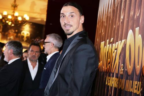 Zlatan Ibrahimovic/ foto Imago Images