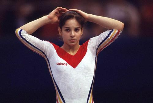 Corina Ungureanu, în 1997 // FOTO: Imago