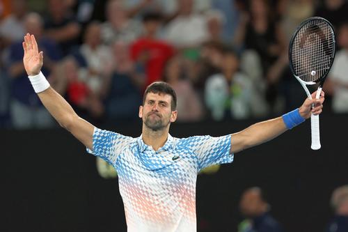 Novak Djokovic // FOTO: Guliver/GettyImages