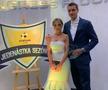 Starul din Premier League, cameraman la show-ul soției! Claudia e campioană națională la twerk