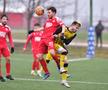 Dinamo - CSO Plopeni, amical la Buftea