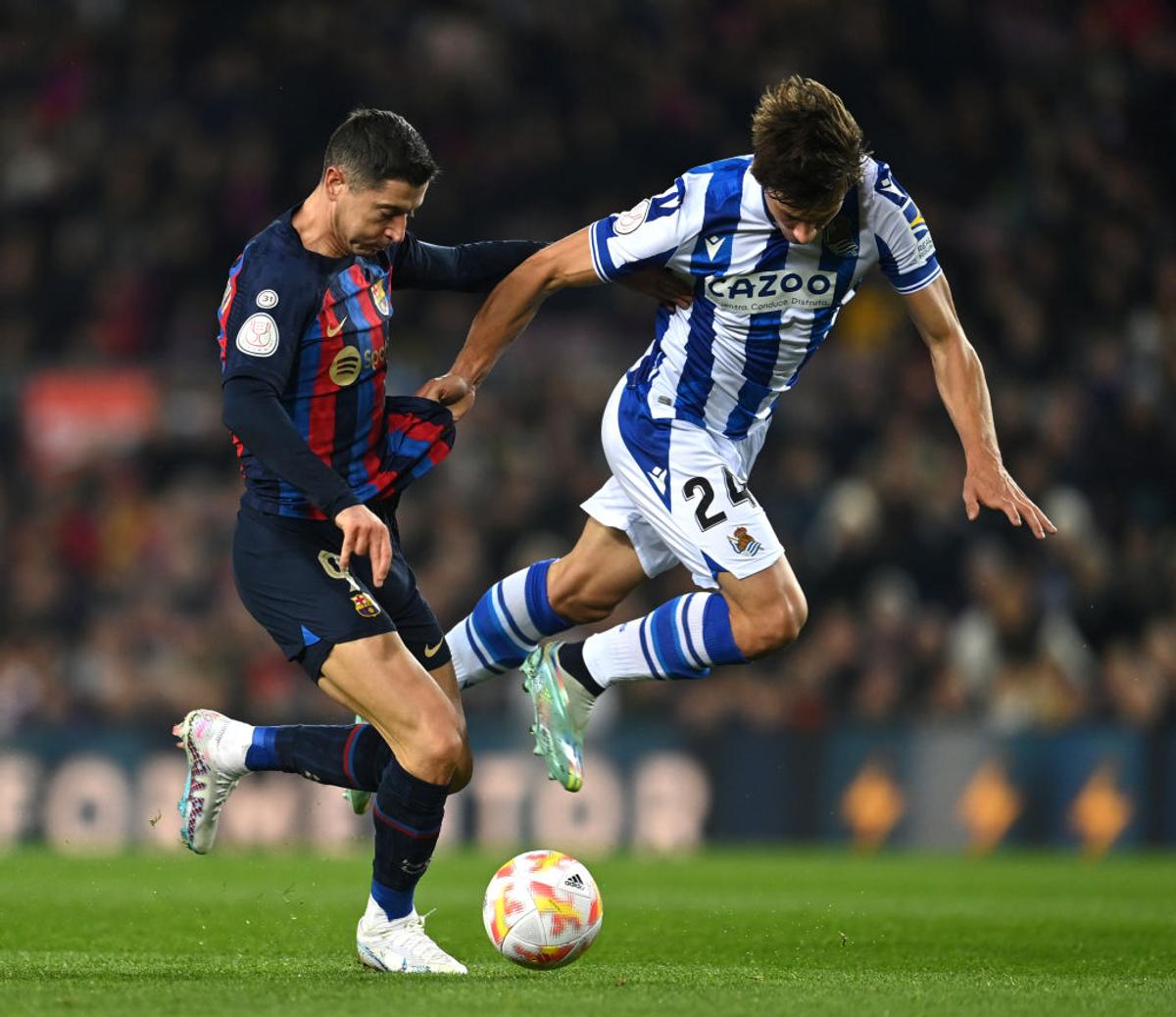 Barcelona - Real Sociedad, sferturile Cupei Spaniei 2022-2023