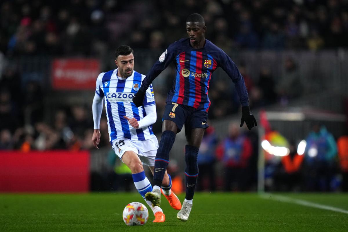 Barcelona - Real Sociedad, sferturile Cupei Spaniei 2022-2023