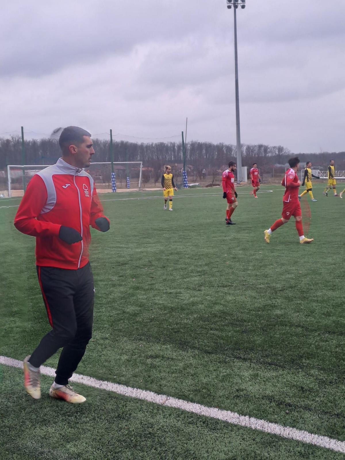 Dinamo - CSO Plopeni, amical la Buftea