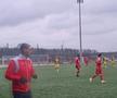Dinamo - CSO Plopeni, amical la Buftea