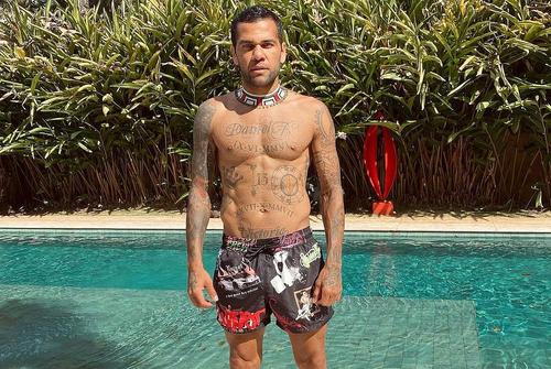 Dani Alves. Foto: Instagram