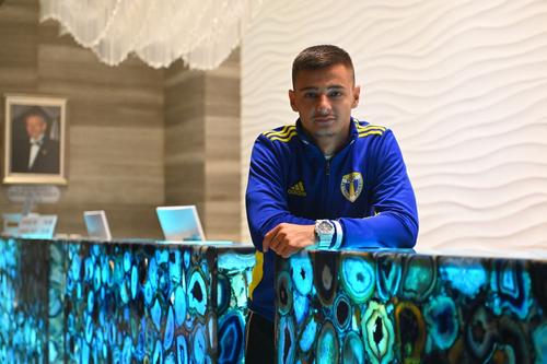 Valentin Țicu a dezvăluit ideea după care se ghidează în viață: „Îmi doresc să fiu mai bun de la o zi la alta, acesta este obiectivul meu”.
Foto: Cristi Preda (GSP)