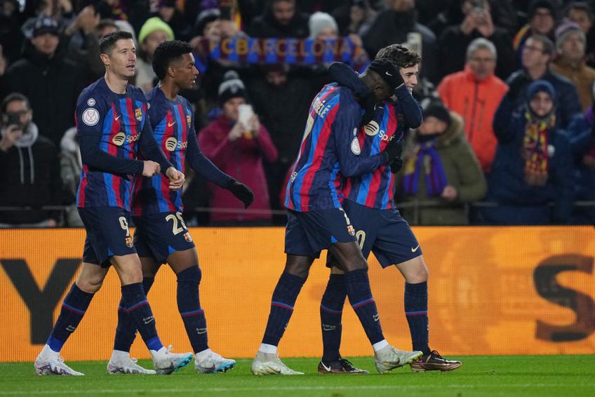 Barcelona a câștigat cu Real Sociedad, scor 1-0, în sferturile Cupei Spaniei și s-a calificat în semifinale/ foto Guliver/GettyImages