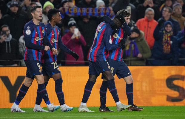 Barcelona e în semifinalele Cupei Regelui Spaniei » Catalanii au trecut cu greu de Real Sociedad