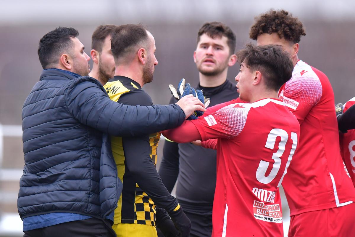 Dinamo - CSO Plopeni, amical la Buftea