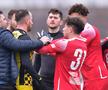 Dinamo - CSO Plopeni, amical la Buftea