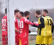 Dinamo - CSO Plopeni 1-1 » Roș-albii, aproape de un eșec în fața unei echipe din Liga 3: au egalat în prelungiri! + Un „câine”, accidentat grav: „Nu mai pot să calc!”