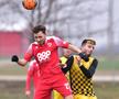 Dinamo - CSO Plopeni, amical la Buftea