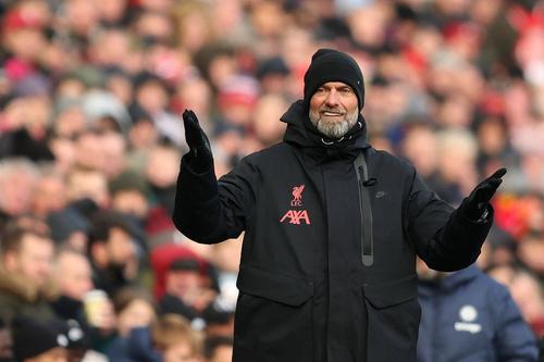 Jurgen Klopp/ foto Imago Images