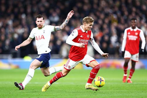 Martin Odegaard, în dreapta // sursă foto: Guliver/gettyimages
