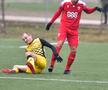 Dinamo - CSO Plopeni 1-1 » Roș-albii, aproape de un eșec în fața unei echipe din Liga 3: au egalat în prelungiri! + Un „câine”, accidentat grav: „Nu mai pot să calc!”