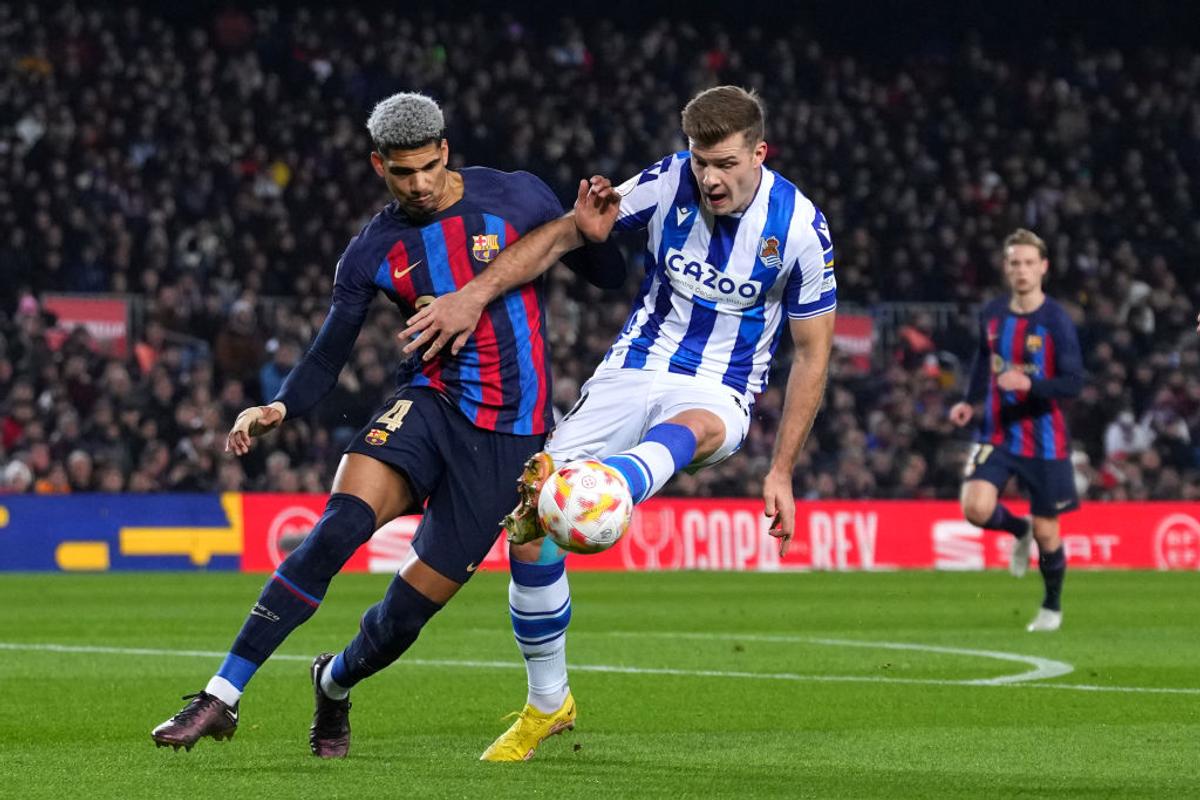 Barcelona - Real Sociedad, sferturile Cupei Spaniei 2022-2023