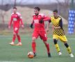Dinamo - CSO Plopeni, amical la Buftea