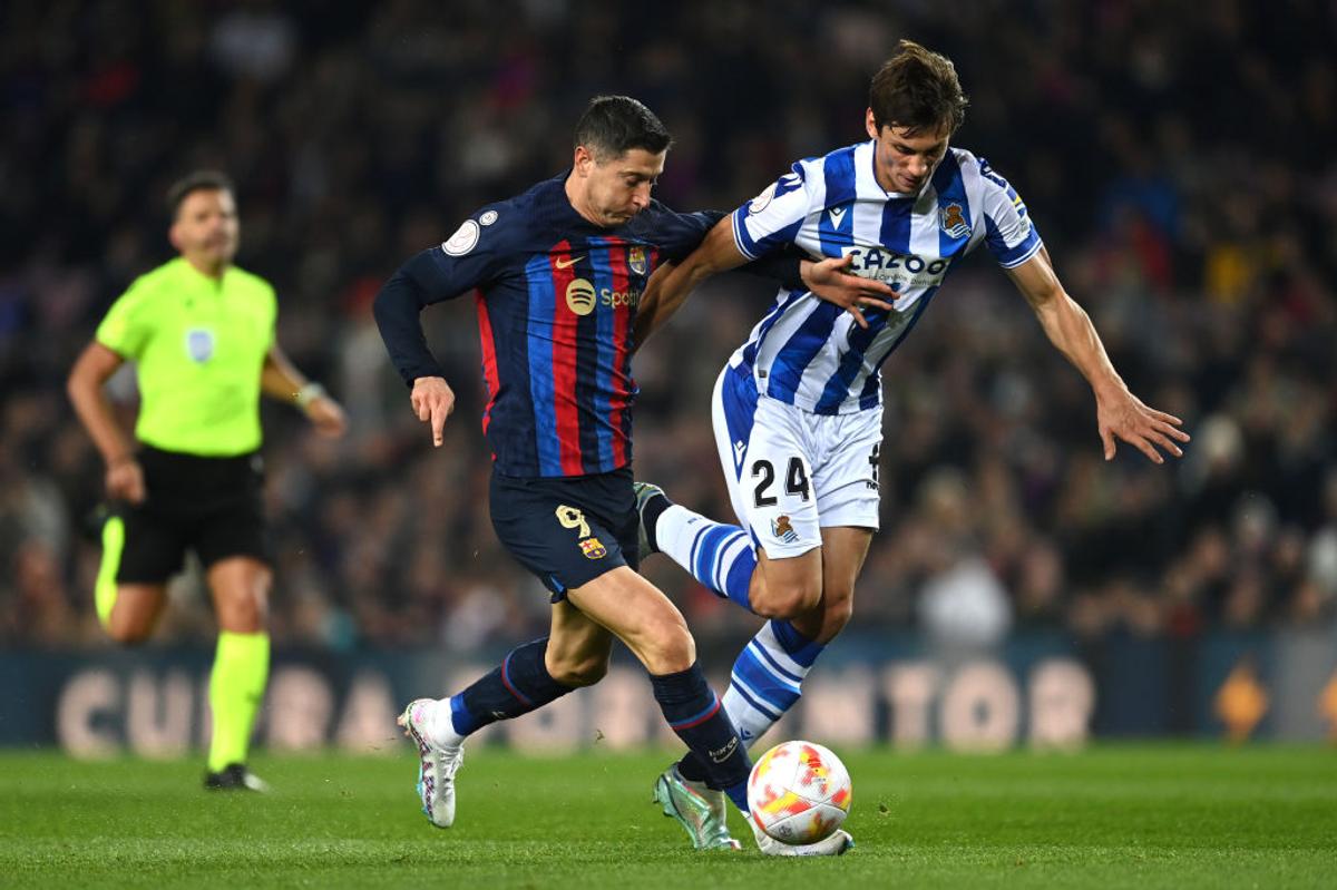 Barcelona - Real Sociedad, sferturile Cupei Spaniei 2022-2023