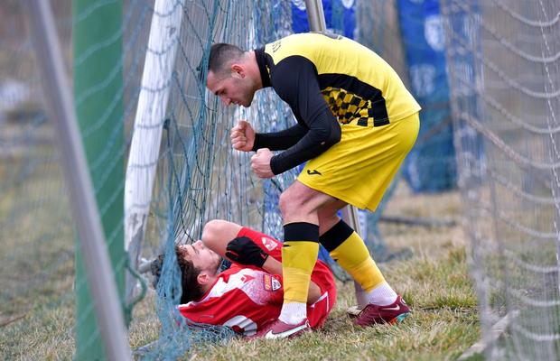 Dinamo - CSO Plopeni 1-1 » Roș-albii, aproape de un eșec în fața unei echipe din Liga 3: au egalat în prelungiri! + Un „câine”, accidentat grav: „Nu mai pot să calc!”