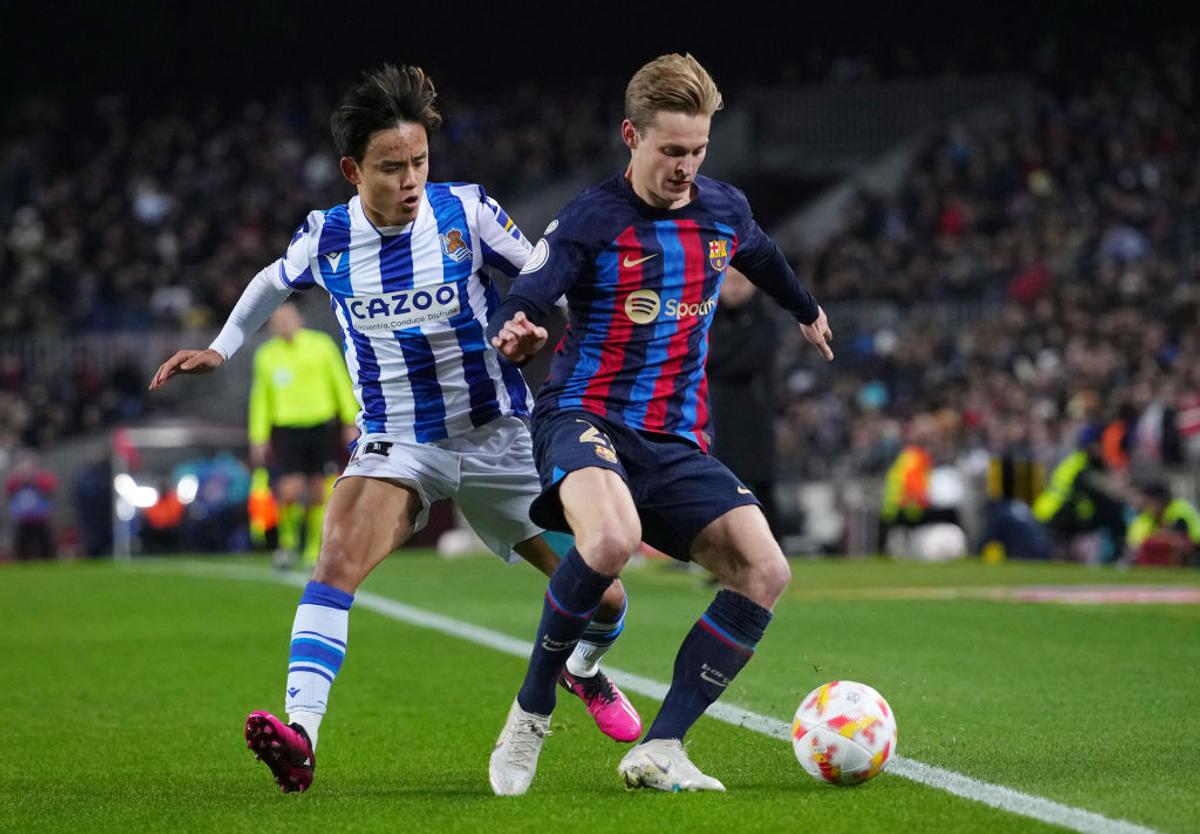 Barcelona - Real Sociedad, sferturile Cupei Spaniei 2022-2023