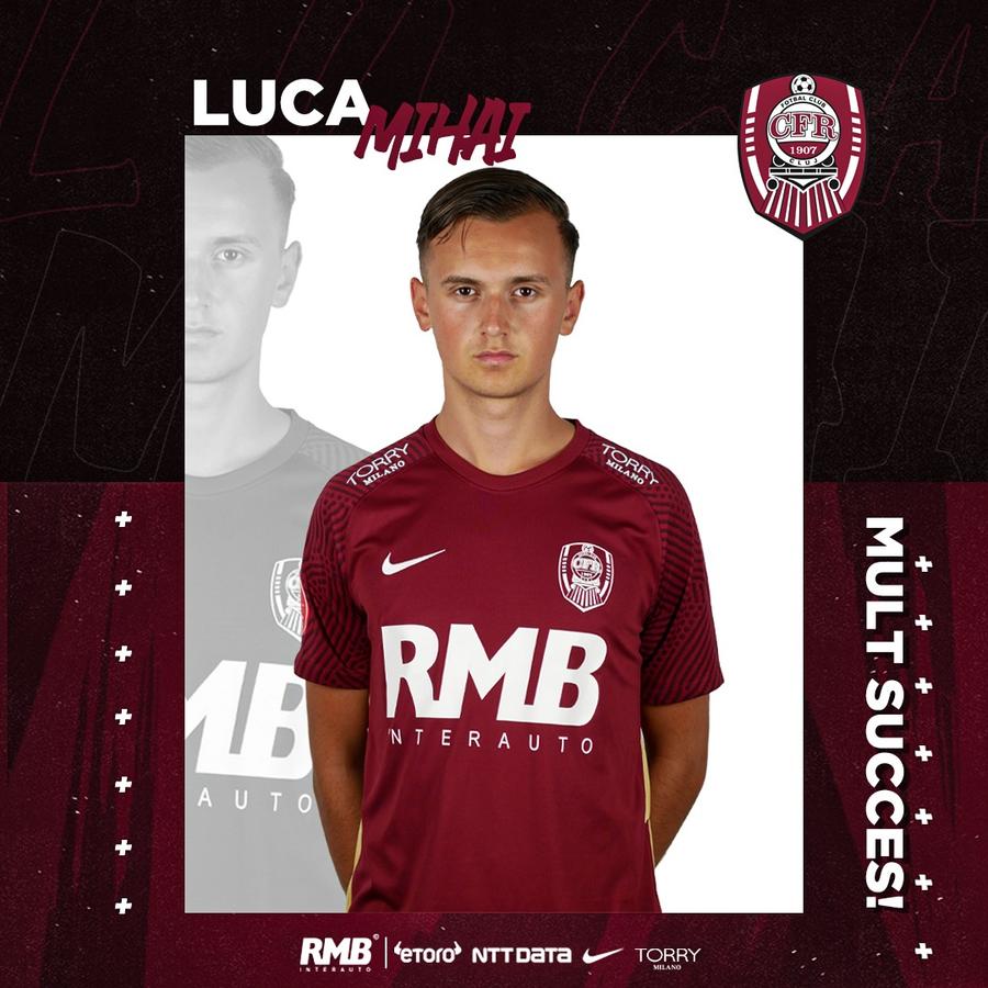 Prima decizie din „era Mutu” » CFR Cluj a cedat un jucător în Superliga