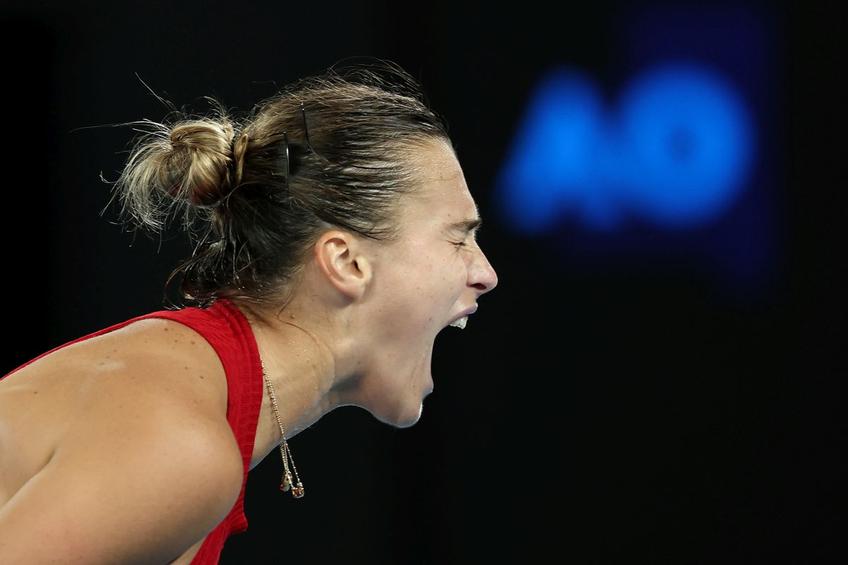 Aryna Sabalenka FOTO Guliver/GettyImages