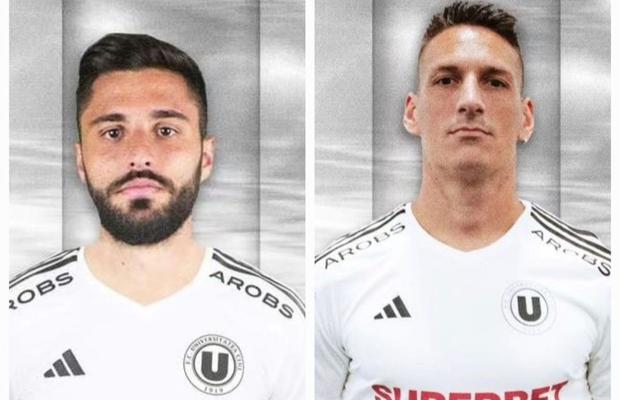 Au venit să ducă U Cluj în play-off! Un croat și un argentinian fac promisiuni fanilor „Șepcilor roșii”