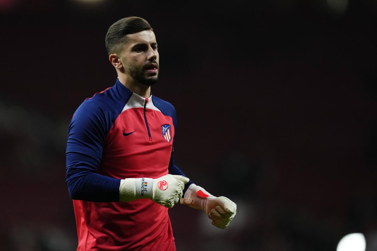 Horațiu Moldovan, rezervă în meciul Atletico Madrid - Sevilla, din Cupa Regelui Spaniei
