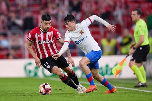 Mijlocașul Pedri (21 de ani) își îndeamnă colegii să se mobilizeze, după ce Barcelona a fost învinsă de Athletic Bilbao, scor 2-4, și a părăsit Cupa Spaniei.