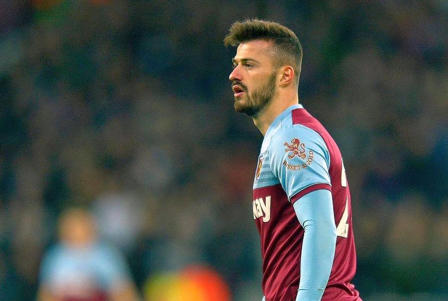 Albian Ajeti în tricoul lui West Ham. Foto: Instagram Oare în locul lui Jese Rodriguez a fost J.R. din Dallas?