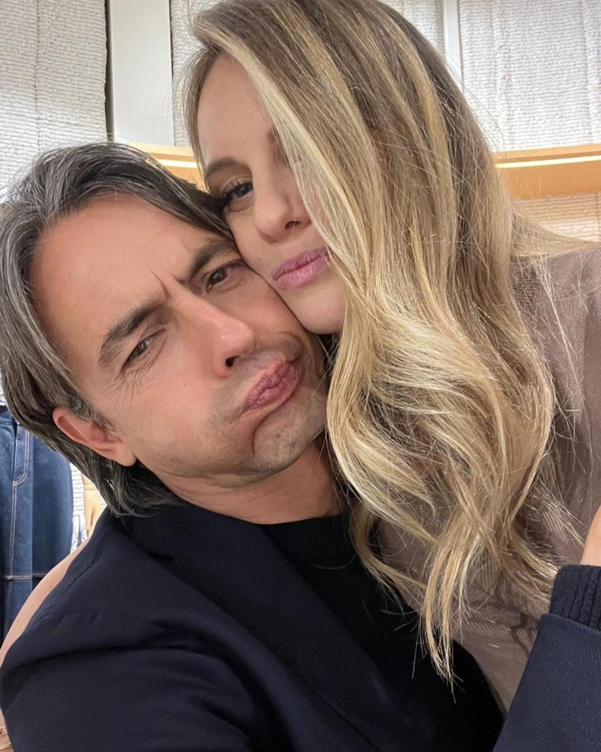Pippo Inzaghi a atras atenția alături de iubita cu 16 ani mai tânără: „Credeam că e fiica lui” vs  „Ce «gol», Doamne!”
