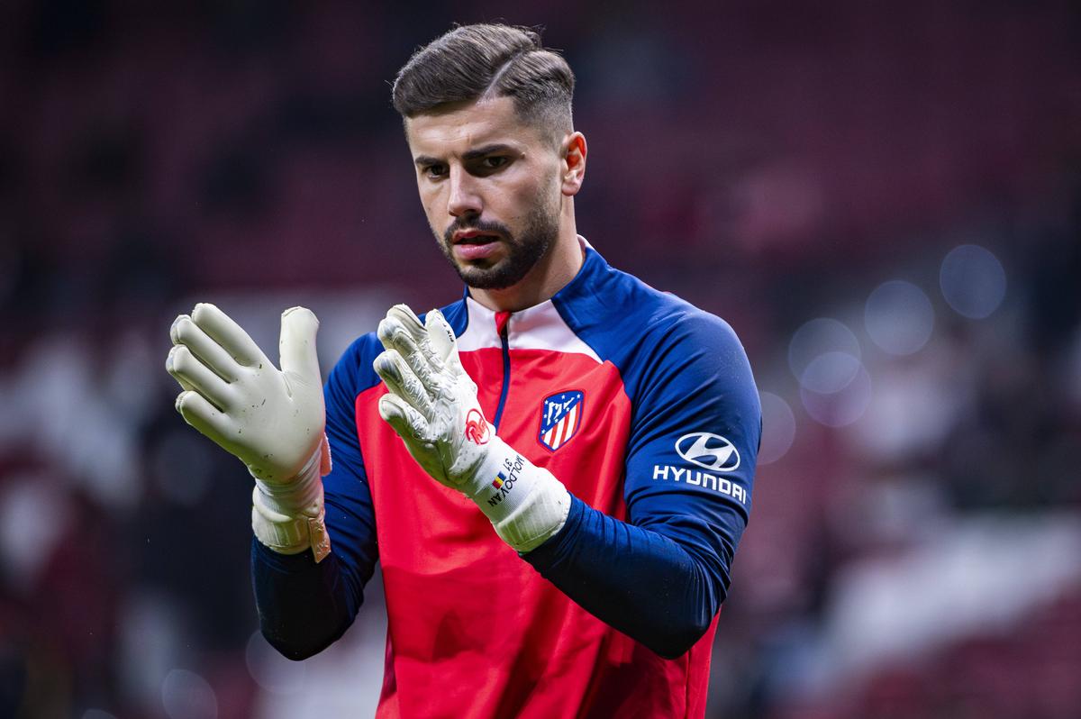 Horațiu Moldovan, rezervă în meciul Atletico Madrid - Sevilla, din Cupa Regelui Spaniei