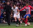Horațiu Moldovan, rezervă în meciul Atletico Madrid - Sevilla, din Cupa Regelui Spaniei