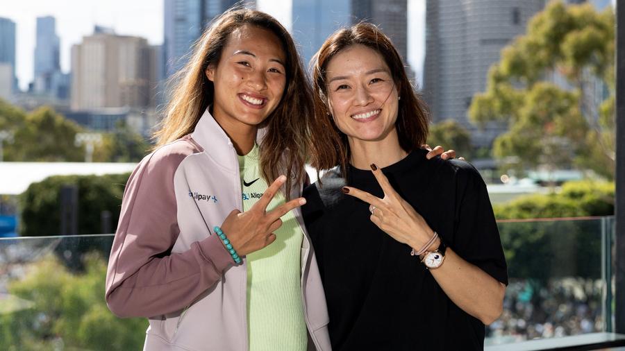S-a stabilit finala feminină de la Australian Open 2024 » Aryna Sabalenka o va întâlni pe Qinwen Zheng
