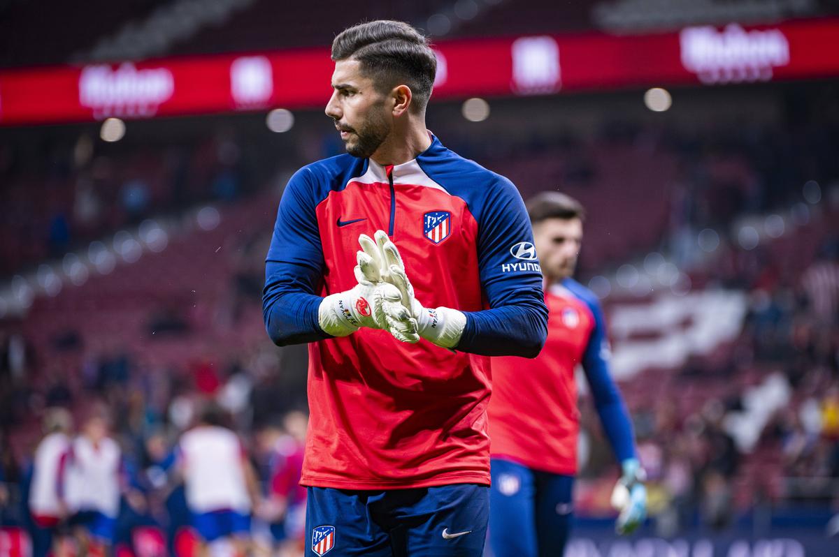 Horațiu Moldovan, rezervă în meciul Atletico Madrid - Sevilla, din Cupa Regelui Spaniei