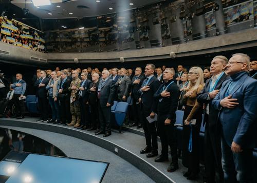 Andrei Shevchenko, ales în unanimitate // X UAF