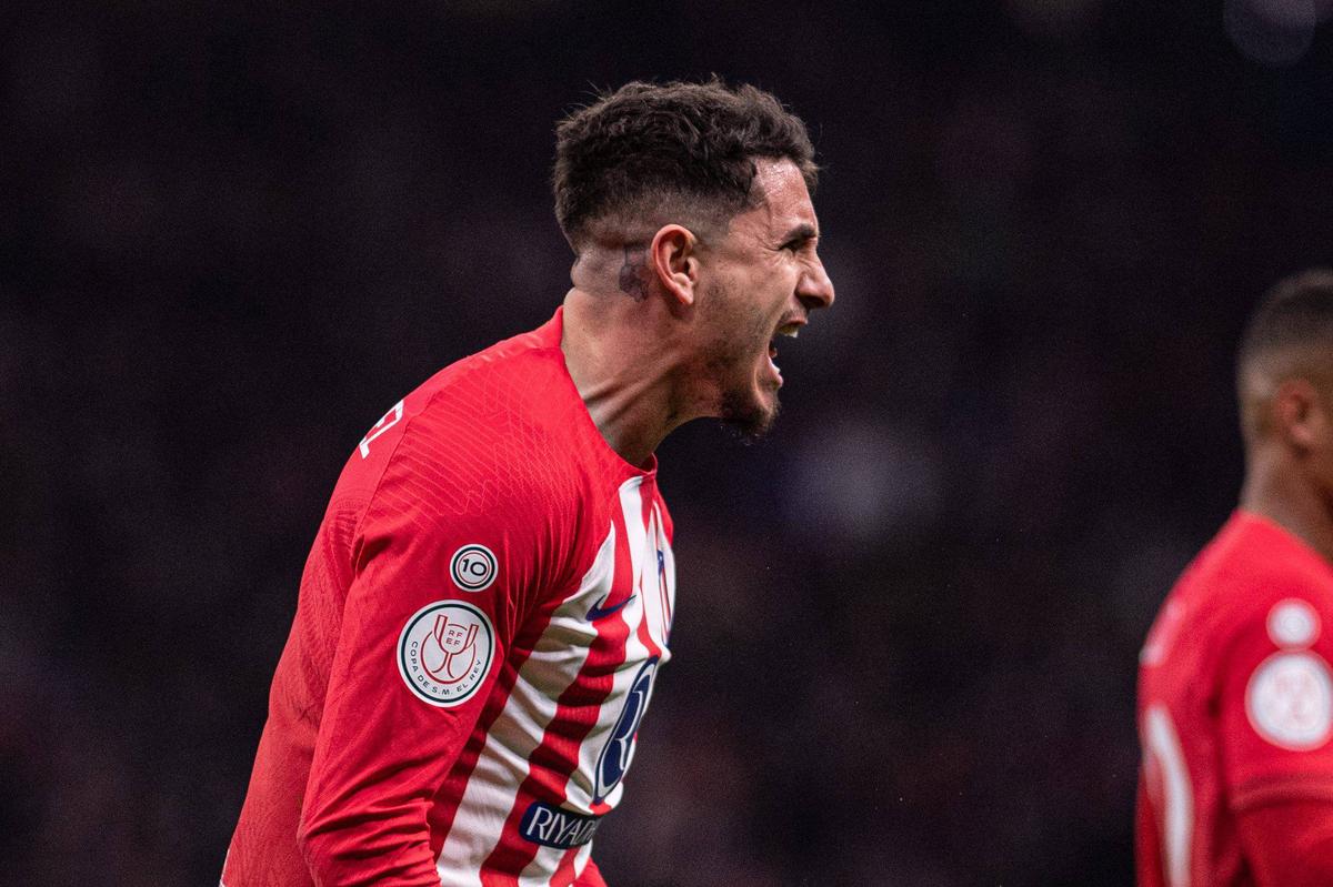 Horațiu Moldovan, rezervă în meciul Atletico Madrid - Sevilla, din Cupa Regelui Spaniei
