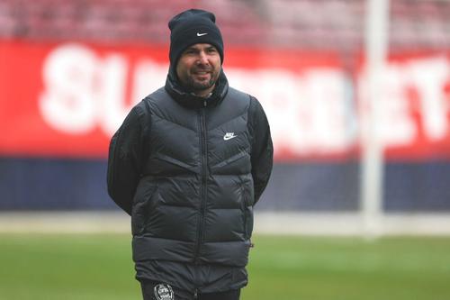 Adrian Mutu/ foto: Facebook @Fotbal Club CFR 1907 CLUJ