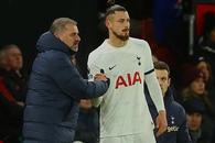 Ce a spus managerul lui Tottenham la conferința de astăzi despre Radu Drăgușin: „Cu el, am ridicat nivelul. E foarte bine poziționat”
