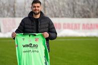 Ultimul sosit la Dinamo anunță: „N-am venit să mă mulțumesc cu statutul de rezervă. Frate, trebuie să ieși din zona de confort!”
