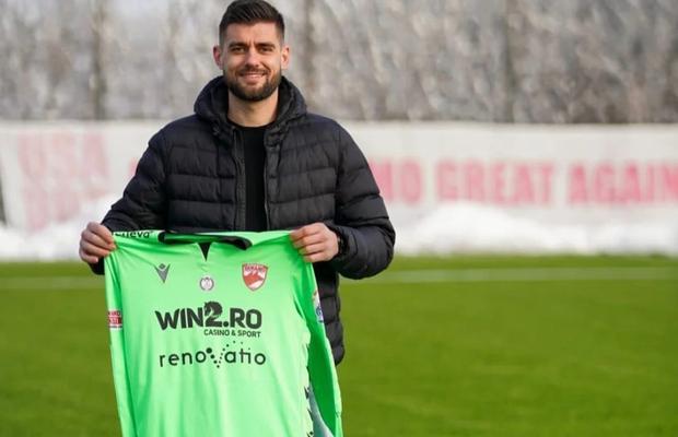Ultimul sosit la Dinamo anunță: „N-am venit să mă mulțumesc cu statutul de rezervă. Frate, trebuie să ieși din zona de confort!”