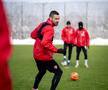 Antrenament Dinamo înainte de meciul cu Rapid FOTO: facebook.com/DinamoBucurestiOfficial