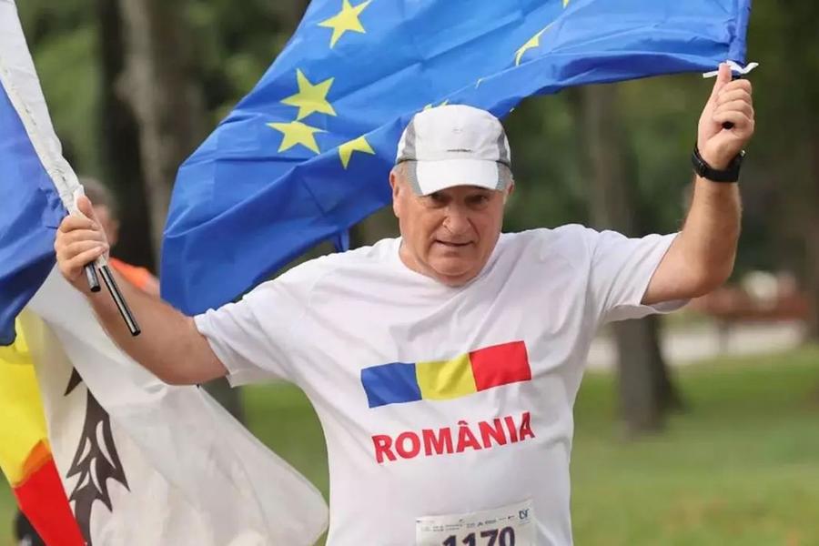 Maratonistul Ilie Roșu Să mori alergând