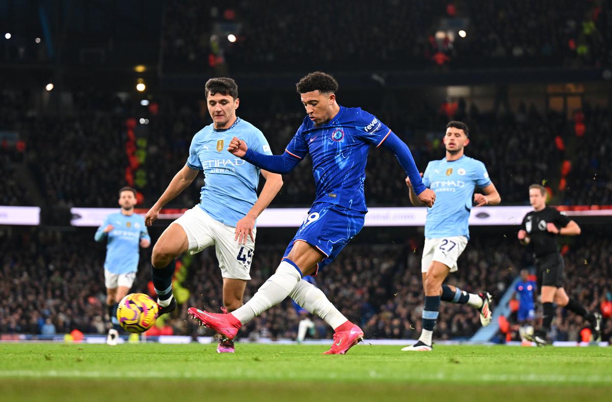 Manchester City - Chelsea 3-1 » Trupa lui Pep Guardiola a câștigat derby-ul etapei #23 din Premier League și a revenit în TOP 4